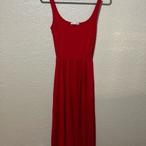 Reformation Scarlet Maxi Dress